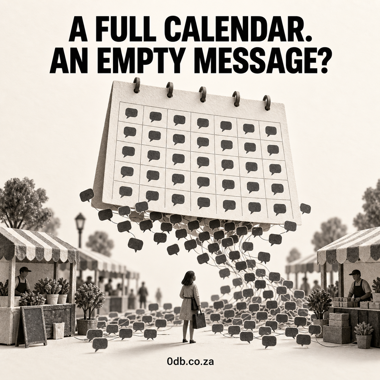 Your content calendar is full but is your message getting through?